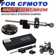 For CFMOTO CF 800MT MT800 650MT MT 650 MT 800 MT 250NK NK300 NK400 Motorcycle Accessories Adjustable