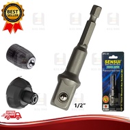 SENSUI JAPAN BFC24 1/2" DRILL BOX SOCKET ADAPTOR CONNECTOR FOR DRILL