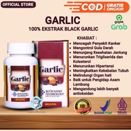 Obat Diabetes Black Garlic Kapsul Bawang Putih Hitam Tunggal Original