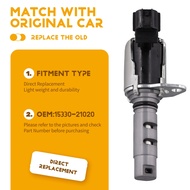 New 15330-21020 Timing Solenoid VVT Valve Solenoid Control Valve for Vios