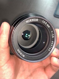 Nikon nikkor F卡口 105mm 2.5 鏡頭