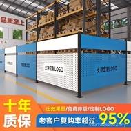 Protective Wire Mesh Isolation Mesh Perforated Board Warehouse Equipment Mobile Workshop Isolation M