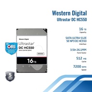Harddisk NAS WD HDD HGST Ultrastar HC550 16TB – WUH721816ALE6L4