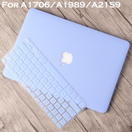 MacBook New Pro 13 Inch Protective Case Model A1706 / A1989 / A2159 With Touch Bar Matte Soft-Touch 