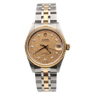 Tudor Tudor Prince and Princess Series 72033-62453 Automatic Mechanical Men's Watch Diamonds