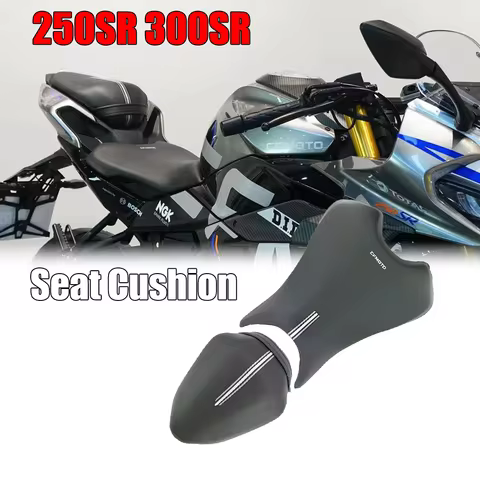 For CFMOTO 250SR 300SR Motorcycle Seat Cushion CF450-6 seat cushion Original seat cushion Modified c