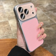 New Big Window Leather Phone Case For iPhone 17 13 14 15 16 Pro Max 16Pro 17Pro Max Case Cute Candy 