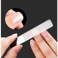 Nail Polish FILE - [FREE BOX] GLASS NAIL FILE NANO GLASS FILE MANICURE NAIL ART GLOWNING - NAIL Poli
