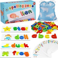 BEESTECH Spelling Matching Letter Games Educational Learning Toys for Toddlers 2 3 4 Years Old Presc