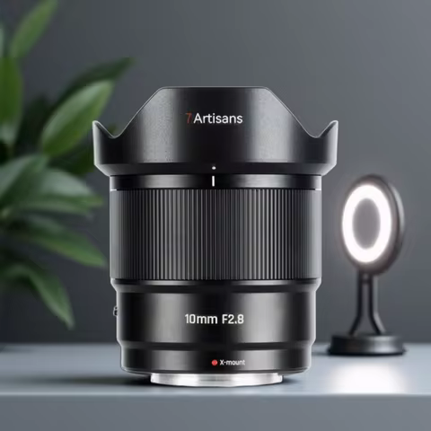 7Artisans AF 10mm F2.8 APS-C Auto Focus Ultra Wide Angle Lens Large Aperture Portrait Starry Sky Len