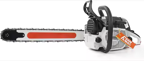 F380W Gas Chainsaw with 28 Inch Advance Bar, 72cc 2-Cycle Gasoline Power Chain Saws, 3.6KW 4.8HP for