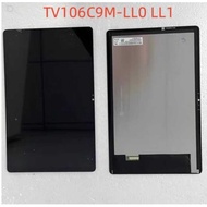 Lenovo TV106C9M-LL0 LL1/3/7 Tablet Cover Panel LCD Display Screen Assembly Inner and Outer Screen