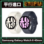 Samsung - Galaxy Watch 6 40mm 藍牙 R930 智慧手錶 - 黑色 (平行進口)