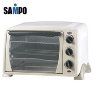 SAMPO 聲寶 25公升 定時 炫風電烤箱 KZ-PF25C