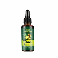 JAYSUING KING OF GINGER Serum penumbuh rambut 30ml 7Day ginger hair nutrient solution & germinal oil