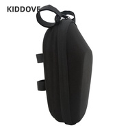 KIDDOVE Electric Scooter Front Bag, Large Capacity EVA Hard Shell Electric Scooter Bag, Portable wit