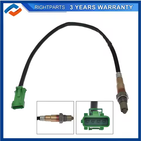 New O2 Sensor Lambda Probe Oxygen Sensor 0258006027 For Citroen Berlingo C2 C3 C4 C5 C6 C8 Peugeot 2