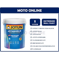 Jotun Jotashield Antifade 1LT Exterior Wall Paint/Cat Luar Dinding/Jotashield/Jotun