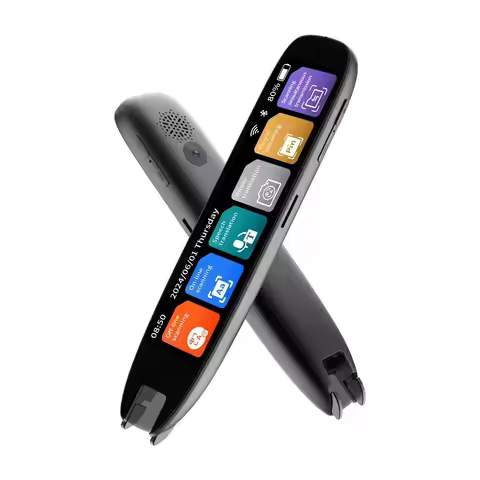 S65 Pro Smart Voice Translator 142 Languages WIFI Scan Translation Pen Scanning Translation Pen For 