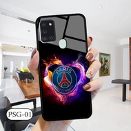3D case with team logo printed for Samsung Galaxy A21S