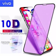 Tempered Glass Blue 10D OPPO A57 A71 F3 F7 REALME 2 REALME X REALME X2 PRO RENO 2 3 PRO 4 4F 5 6.6 6