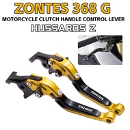 Motorcycle For ZONTES 368G 368 G ZT 368 G G 368  Zontes ZT368 Adjustable Brake Handle Clutch Levers 
