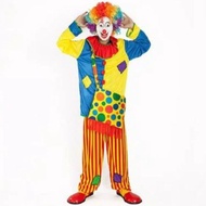 Complete clown costume package adult clown costume
