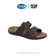 Scholl (1M-B388) รองเท้าสกอลล์ของแท้ รุ่น LOGAN 1M-B388 รองเท้าแตะสำหรับผู้ชาย เทคโนโลยี ไบโอเมคคานิ