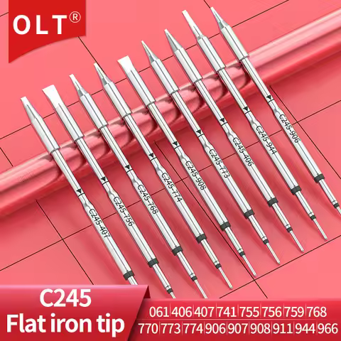 for JBC C245 Soldering Iron Tips C245-756 C245-966 C245-908 Solder Tip Universal JBC T245 Welding Ha
