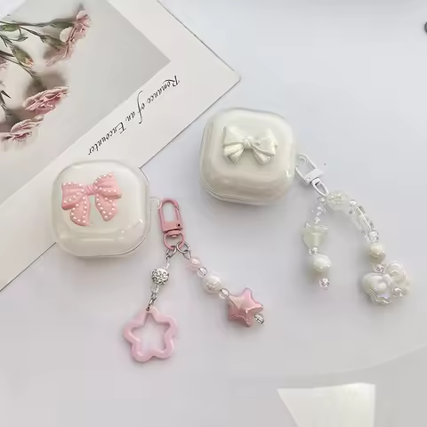 Clear Earphone Case For QCY MeloBuds Pro Case HT05 /MeloBuds ANC /arcbuds Lite luxury Silicone Cover