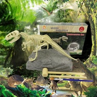 [ZM] Dinosaur Fossil Excavation Tyrannosaurus Velociraptor Pterosaur Triceratops Excavation Dinosaur