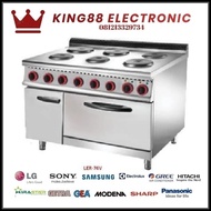 GETRA LER-76V Electric Open Burner w/ Oven (Kompor Listrik)