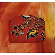 (Ready Stock) BA0052 Women Batik Coin Purse || Beg Duit Wanita Batik || Batik Souvenir