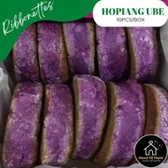 ♞10 PCS TIPAS HOPIA UBE- - FRESHLY BAKED DIRECT FROM THE BAKERY- COD