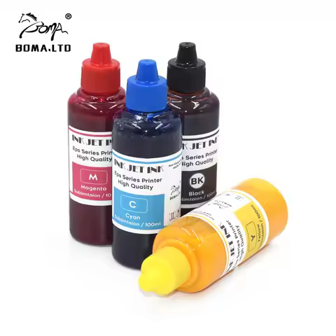 GC21 4*100ml Sublimation Printing Ink Refill Kit for Ricoh GX3050 GX3000 GX2050 GX7000 GX5050 GX2500