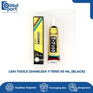 GLUE TOOLS ZHANLIDA T-7000/E-8000 15/50 ML (BLACK/TRANSPARANT)