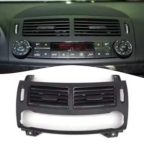Front Dashboard Air Conditioning Center Air Vent Outlet Grille Cover Panel For Mercedes E Class W211