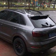 For Hatchback Audi Q3 ABT Spoiler 2013 2014 2015 2016 2017 2018 Audi Q3 Spoiler ABS plastic Material