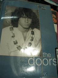 1995月曆海報the doors jim morrison迷幻搖滾james dean 詹姆士狄恩free easy geatful dead janis japlin jimi hendrix m