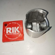 SYM JET 100 ALPHA & EURO - PISTON W/ PISTON RING SIZE: 56MM