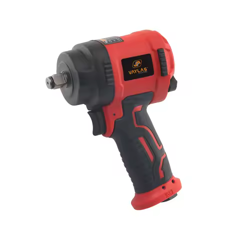 Vaylas 1/2 Inch Drive Air Impact Wrench Bolt Releasing Tool 745 N.m Max Torque 142L/min