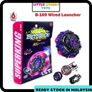 Single B169 Beyblade Burst Variant Lucifer