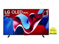 (Bulky) LG OLED42C4PSA.ATC OLED SMART TV(42inch)(Energy Efficiency Class 4)