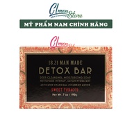 Xà phòng toàn thân 18.21 Man Made Detox Bar – Giải độc cơ thể