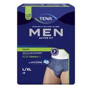 Tena Men Active Fit Pants Plus Large/X-Large (8s x 4pkts) Tena Pants Adult Diaper