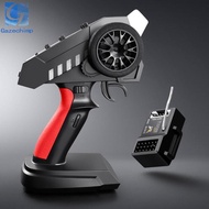 [Gazechimp] RC Transmitter and Receiver RC Car Controller Ergonomic DIY Accs 2.4GHz