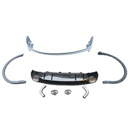 Q5 RSQ5 diffuser rear bumper diffuser body kit for Audi Q5 SQ5 bodykit 2016 2017 2018