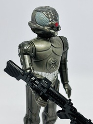 1982 Kenner 星球大戰 Star Wars Starwars Star War Starwar 3.75” - Zuckuss - Made In Hong Kong - Rifle is 