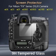 For Nikon D6 D5 DF D810 D810A D850 D780 D750 D610 FX Series DSLR Camera HD Clear Slim 2.5D Anti-Scra