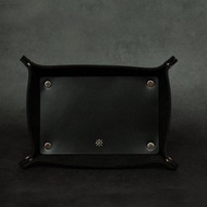 UNIC經典磁扣皮革托盤 / 長方形置物盤 / 鉚釘杯墊【可客製化】